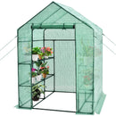 Walk-in Greenhouse 56 x 56 x 77 Inch Gardening with Observation Windows by LJGDeals