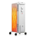 1500 W Oil-Filled Heater Portable Radiator Space Heater with Adjustable Thermostat by LJGDeals
