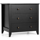 3 Drawer Dresser Chest of Drawers Bedside Table by LJGDeals