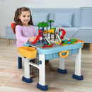 6-in-1 Kids Activity Table Set with Chair by LJGDeals