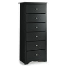 6 Drawers Chest Dresser Clothes Storage Bedroom Furniture Cabinet by LJGDeals