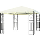 10 x 10 Feet Patio Gazebo Canopy Tent Garden Shelter by LJGDeals