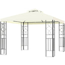 2 Tiers 10 x 10 Feet Patio Gazebo Canopy Tent by LJGDeals