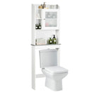 Bathroom Space Saver White Over-the-Toilet Cabinet by LJGDeals