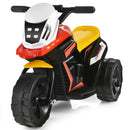 6V 3-Wheel Electric Ride-On Toy Motorcycle Trike with Music and Horn by LJGDeals