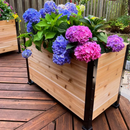 18" x 36" Planter Box - 24" TALL / Select Grade by Cedar Planters