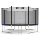 12/14 Feet Trampoline Bounce Jump Combo with Spring Pad-14' by LJGDeals