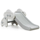 Freestanding Baby Mini Play Climber Slide Set with HDPE anf Anti-Slip Foot Pads by LJGDeals