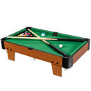 24‚Äù Mini Tabletop Pool Table Set Indoor Billiards Table with Accessories by LJGDeals
