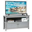 44 Inch Wooden Storage Cabinet TV Stand by LJGDeals
