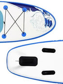 10 Feet Stand up Paddle Surfboard Inflatable with Bag by LJGDeals