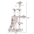 56 Inch Condo Scratching Posts Ladder Cat Play Tree by LJGDeals