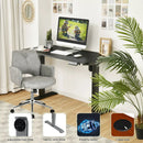 Electric Height Adjustable Standing Desk with Memory Controller by LJGDeals
