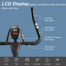 Magnetic Stationary Bike with Heart Rate by LJGDeals