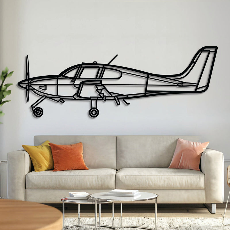 SR20 Metal Aircraft Wall Art - NCP0597