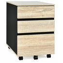 3-Drawer Mobile File Cabinet for Home Office by LJGDeals