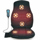 Seat Cushion Massager with Heat and 6 Vibration Motors for Home by LJGDeals