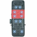 Foldable Massage Mat with Heat and 10 Vibration Motors by LJGDeals