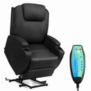 Power Lift Recliner Chair with Massage and Heat for Elderly with Remote Control by LJGDeals
