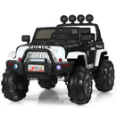 12V Kids Ride On Truck with Remote Control and Double Magnetic Door by LJGDeals
