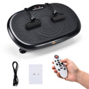 Mini Vibration Body Fitness Platform with Loop Bands by LJGDeals