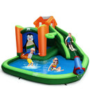 Inflatable Slide Bouncer and Water Park Bounce House Without Blower by LJGDeals