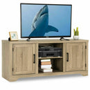 Rustic TV Stand Entertainment Center Storage Cabinet by LJGDeals