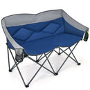Folding Camping Chair with Bags and Padded Backrest by LJGDeals