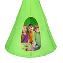 32 Inch Kids Nest Swing Chair Hanging Hammock Seat for Indoor Outdoor by LJGDeals
