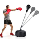 Adjustable Freestanding Punching Bag with Boxing Gloves by LJGDeals