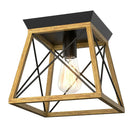 Farmhouse Vintage Ceiling Lights with E26 Blub Socket for Hallway Dining Room by DirectDeals