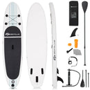 10 feet Inflatable Stand Up Paddle Board with Paddle Pump by LJGDeals