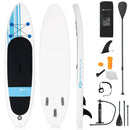 10 Feet Inflatable Stand Up Paddle Board with Carry Bag by LJGDeals
