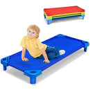 Pack of 4 Colorful Kids Stackable Naptime Cot by LJGDeals