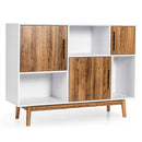 Sideboard Storage Cabinet with Storage Compartments by LJGDeals