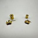 Secure Bullet Catch for Cabinet Doors Reliable and Smooth Brass Closure Mechanism