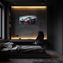 Car light up sign, Car neon light sign, Car wall art lighted, Car led wall decor, Car led sign, Garage neon sign, Neon painting art For Man - UvCar21