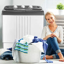 Portable Washing Machine for Dorms and Apartment by LJGDeals