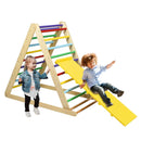 Foldable Wooden Climbing Triangle Indoor by LJGDeals