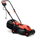 13 Inch Electric Push Lawn Corded Mower with Grass Bag