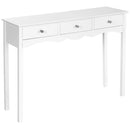 Hall table Side Table w/ 3 Drawers by LJGDeals