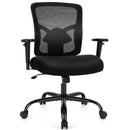 400LBS Mesh Big and Tall Office Chair Swivel Task Chair by LJGDeals