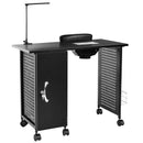Deluxe Salon Steel Frame Manicure Table by LJGDeals