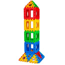 32 Pieces Big Waffle Block Set Kids Educational Stacking Building Toy by LJGDeals