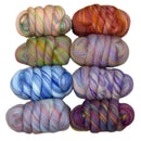 Bambino Range Variety Pack | Tonal Blend of 85% Dyed Merino and 15% Dyed Bamboo, 21 Micron by Revolution Fibers