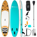10' Inflatable Stand up Paddle Board Surfboard SUP with Bag by LJGDeals