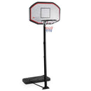 43 Inch Indoor Outdoor Height Adjustable Basketball Hoop by LJGDeals