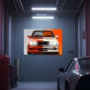 E30 Car light up sign, Car neon light sign, Car wall art lighted, Car led wall decor, Car led sign, Garage neon sign, Neon painting art For Man - UvCar26