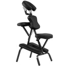 PU Leather Pad Travel Massage Chair with by LJGDeals