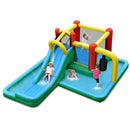 Slide Water Park Climbing Bouncer Pendulum Chunnel Game without Air-blower by LJGDeals